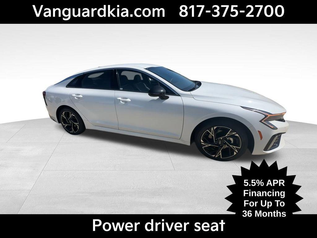 new 2025 Kia K5 car, priced at $28,134