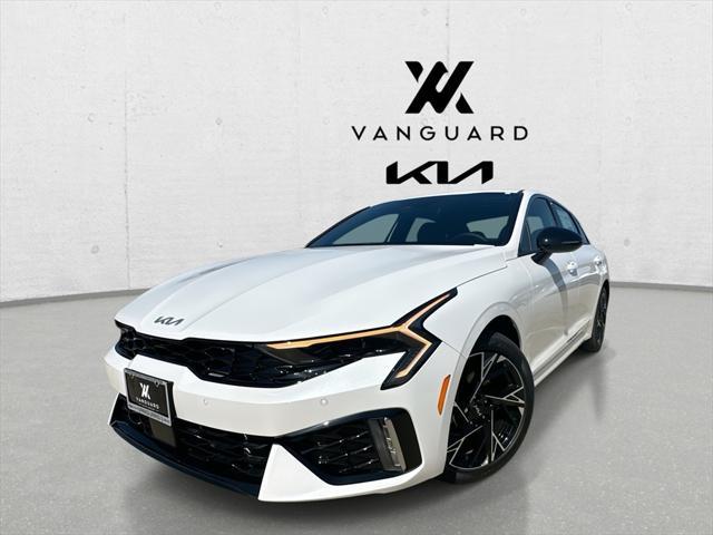 new 2025 Kia K5 car, priced at $28,949
