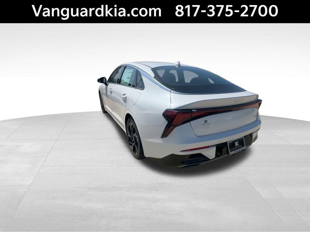 new 2025 Kia K5 car, priced at $28,384