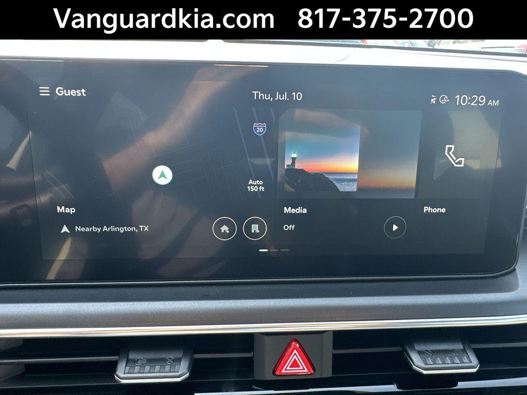 new 2025 Kia K5 car, priced at $28,384