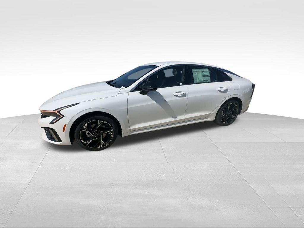 new 2025 Kia K5 car, priced at $28,134