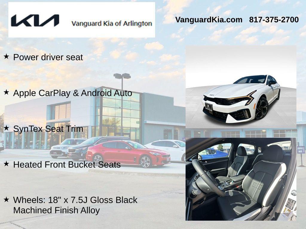 new 2025 Kia K5 car, priced at $28,384