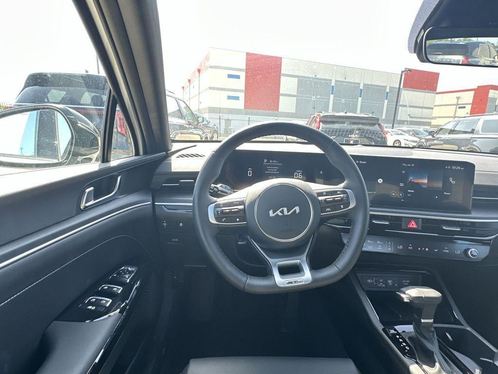 new 2025 Kia K5 car, priced at $28,134