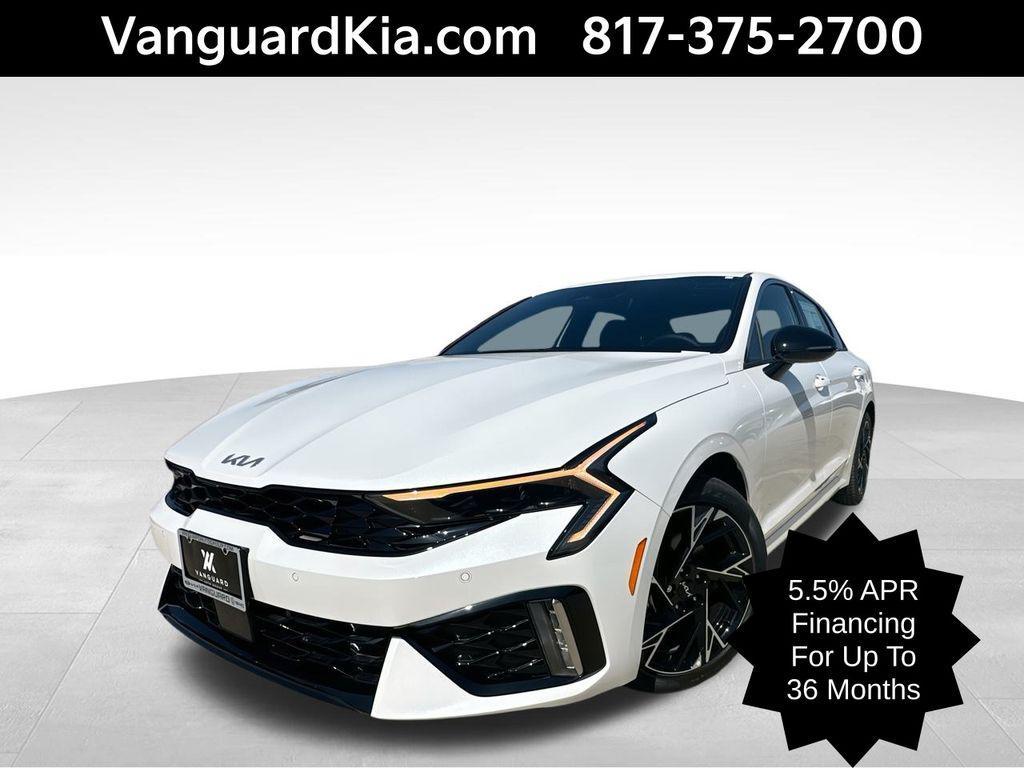new 2025 Kia K5 car, priced at $28,134