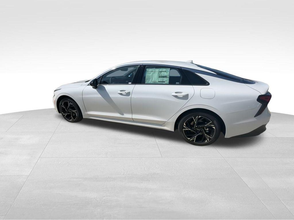 new 2025 Kia K5 car, priced at $28,134