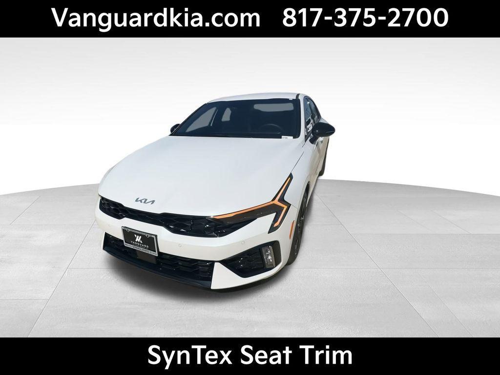 new 2025 Kia K5 car, priced at $28,384
