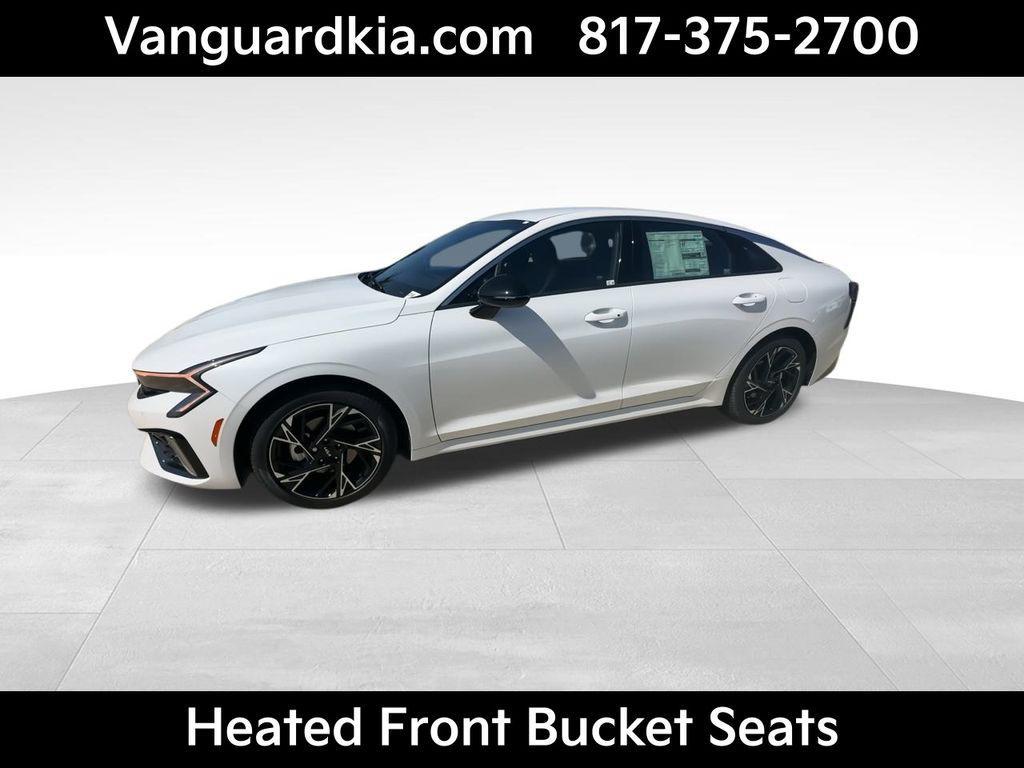 new 2025 Kia K5 car, priced at $28,384