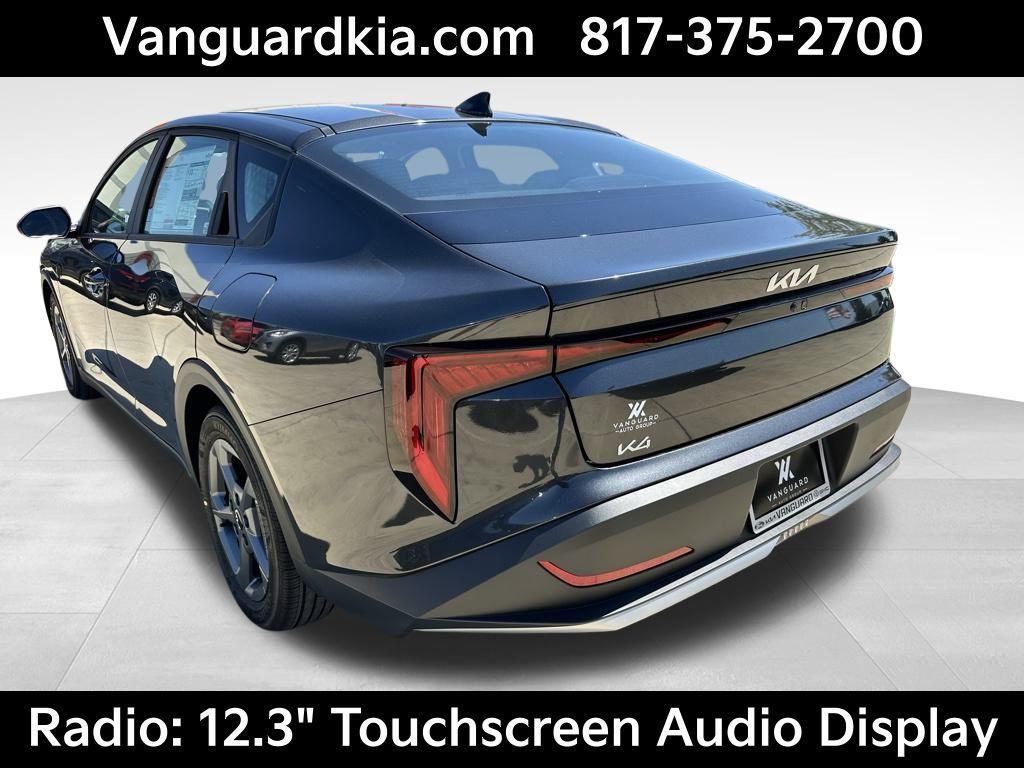 new 2025 Kia K4 car, priced at $22,898
