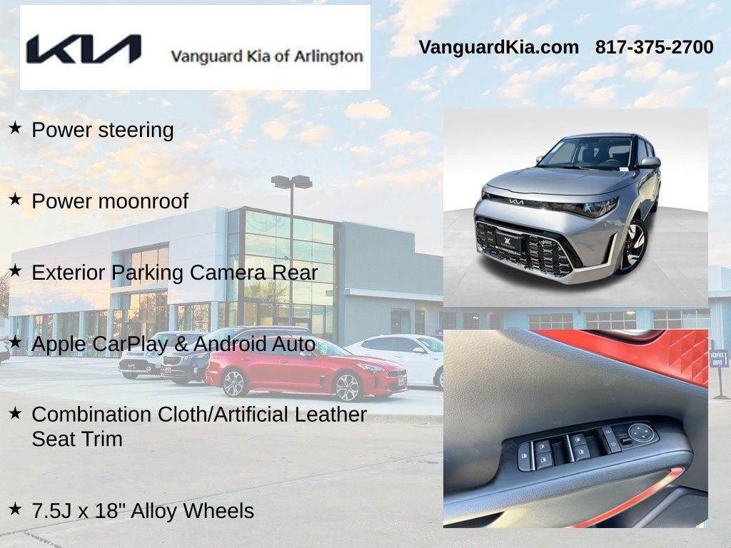 new 2025 Kia Soul car, priced at $24,189