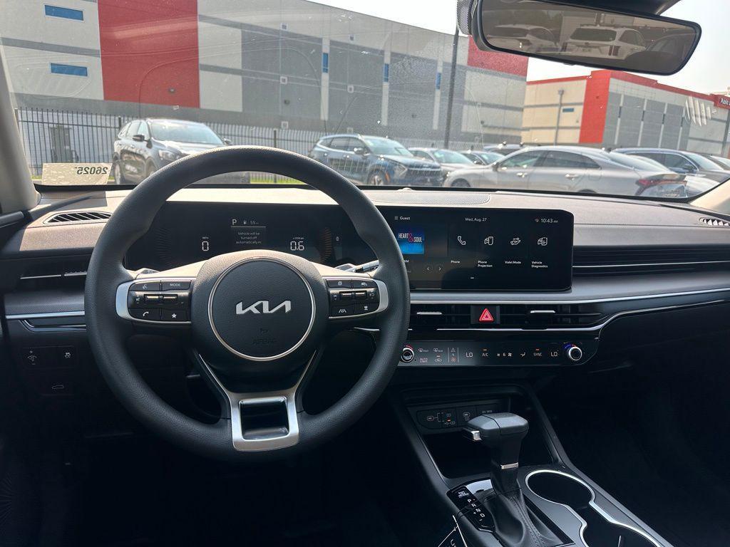 new 2026 Kia K5 car, priced at $26,825
