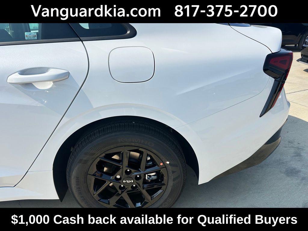 new 2026 Kia K5 car, priced at $26,825