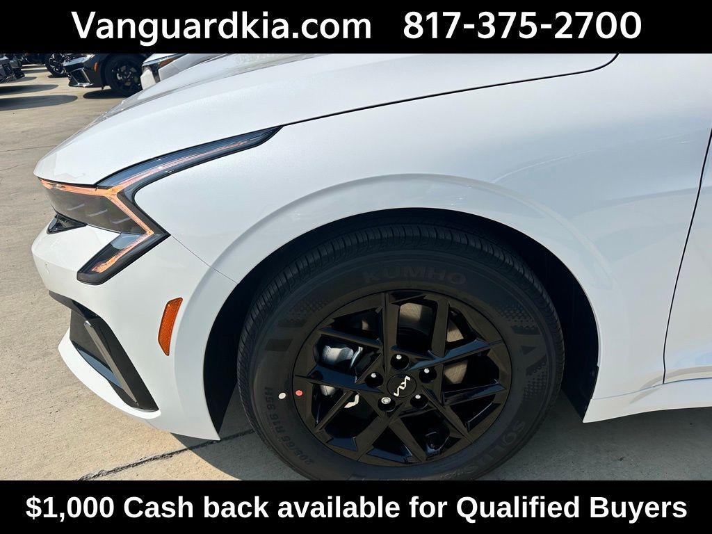 new 2026 Kia K5 car, priced at $26,825