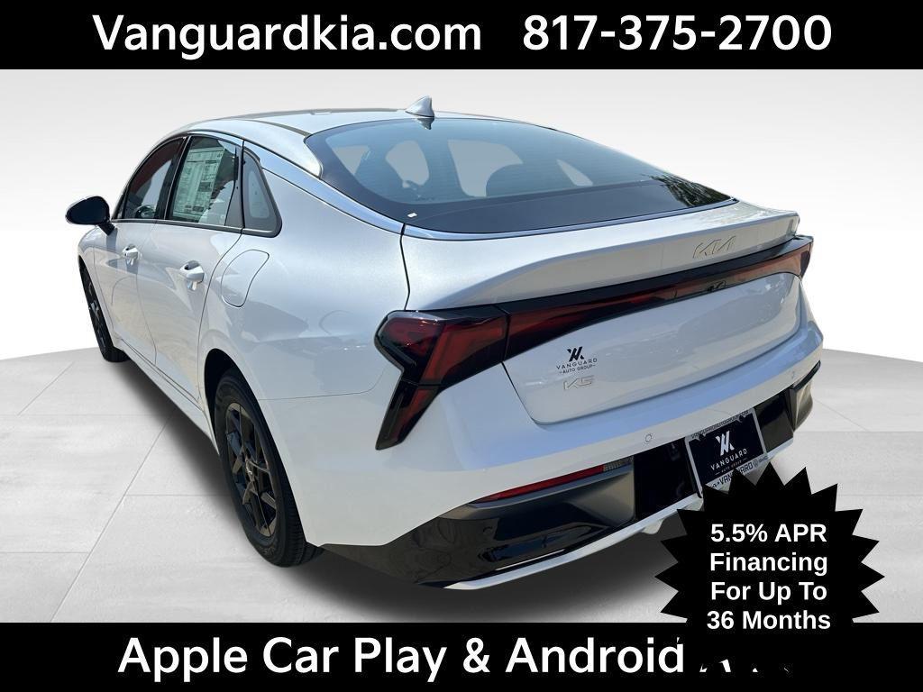 new 2026 Kia K5 car, priced at $26,825