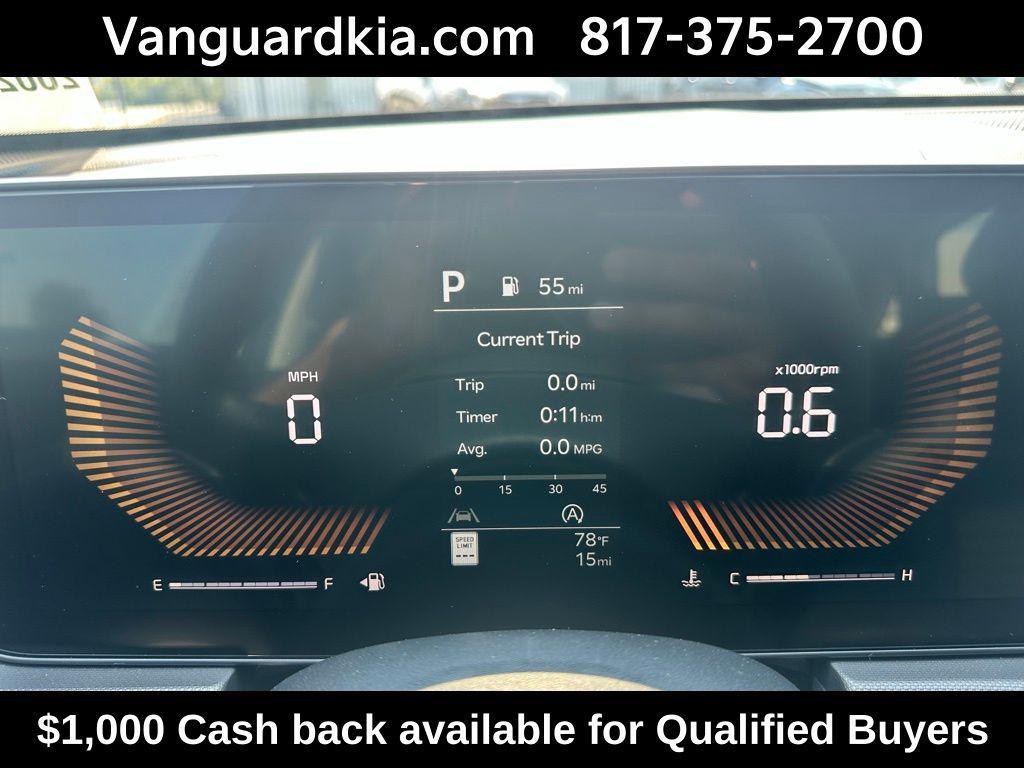 new 2026 Kia K5 car, priced at $26,825
