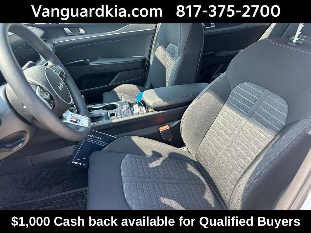 new 2026 Kia K5 car, priced at $26,825
