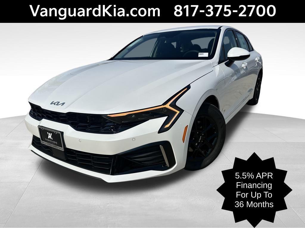 new 2026 Kia K5 car, priced at $26,825