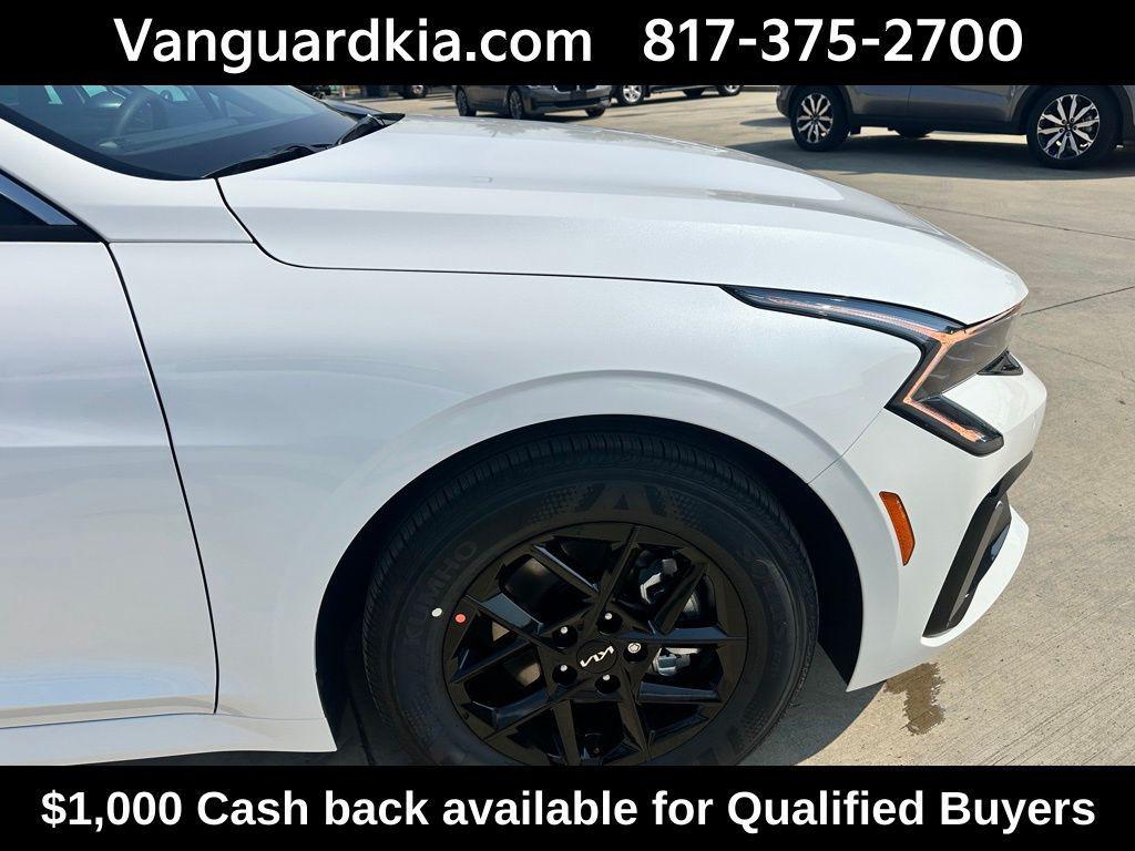 new 2026 Kia K5 car, priced at $26,825