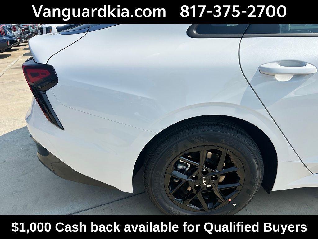 new 2026 Kia K5 car, priced at $26,825