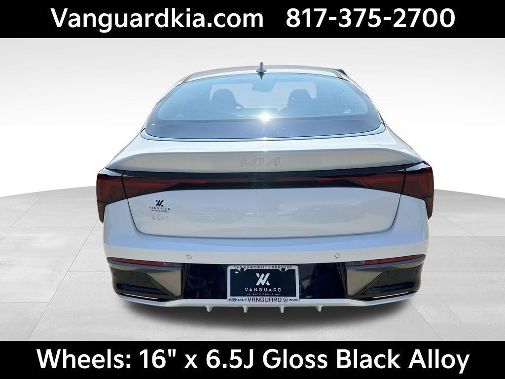 new 2026 Kia K5 car, priced at $26,825