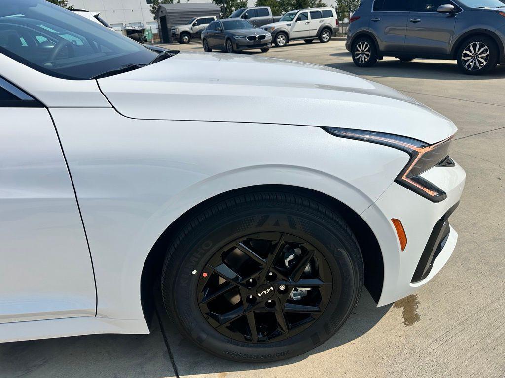new 2026 Kia K5 car, priced at $26,825