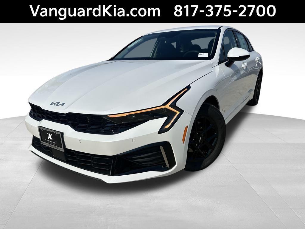 new 2026 Kia K5 car, priced at $26,825