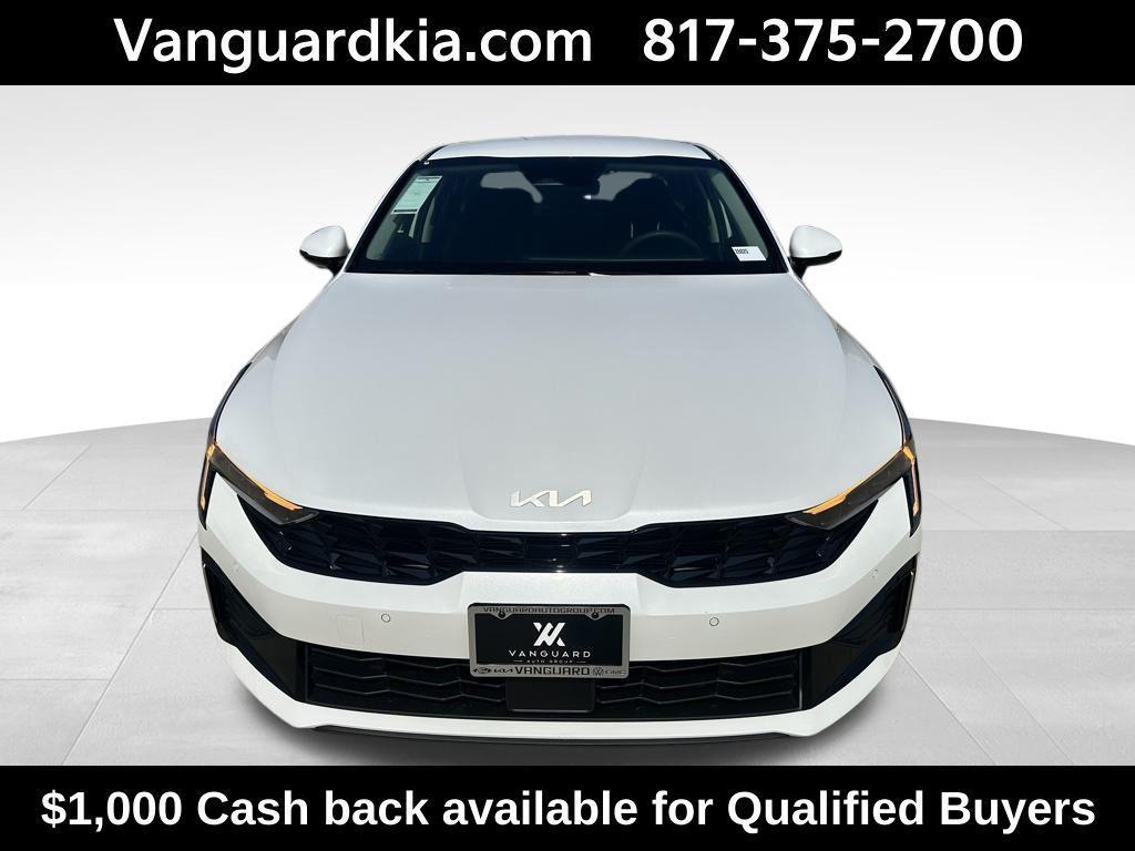 new 2026 Kia K5 car, priced at $26,825