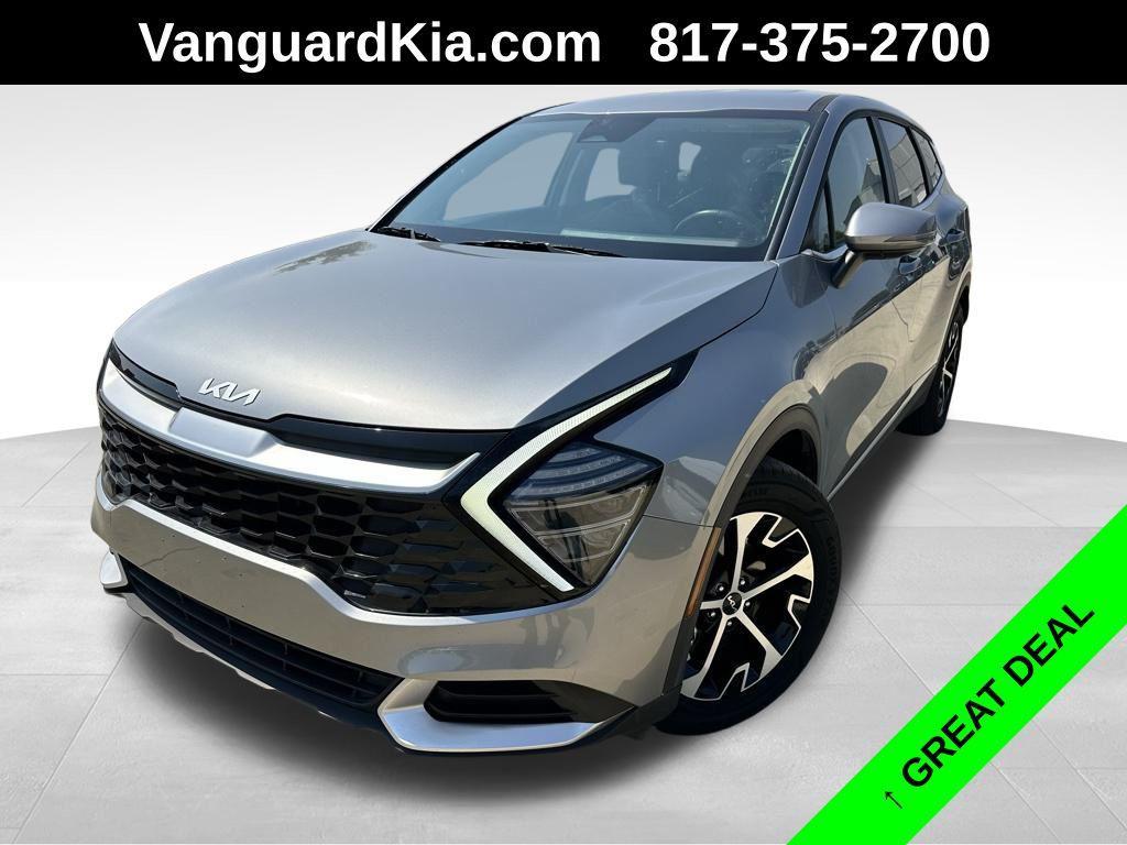 used 2024 Kia Sportage car, priced at $24,872