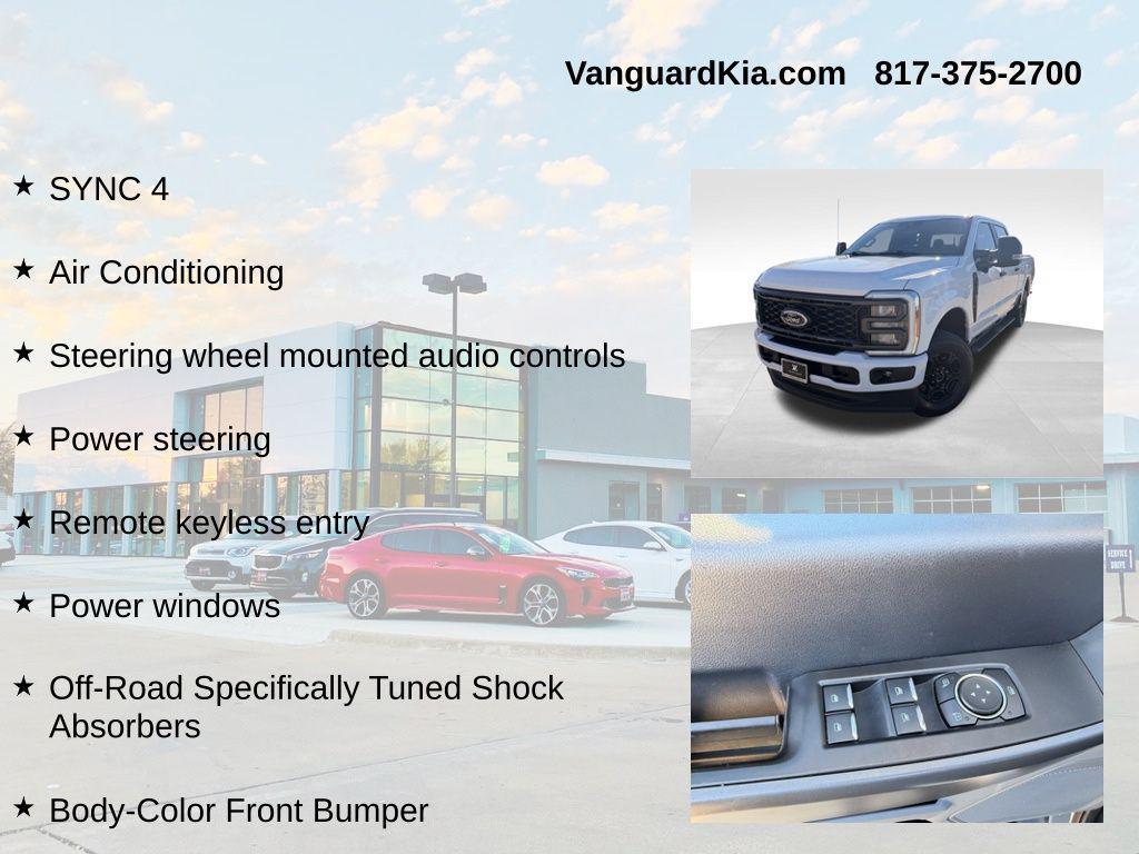 used 2023 Ford F-250 car, priced at $45,462