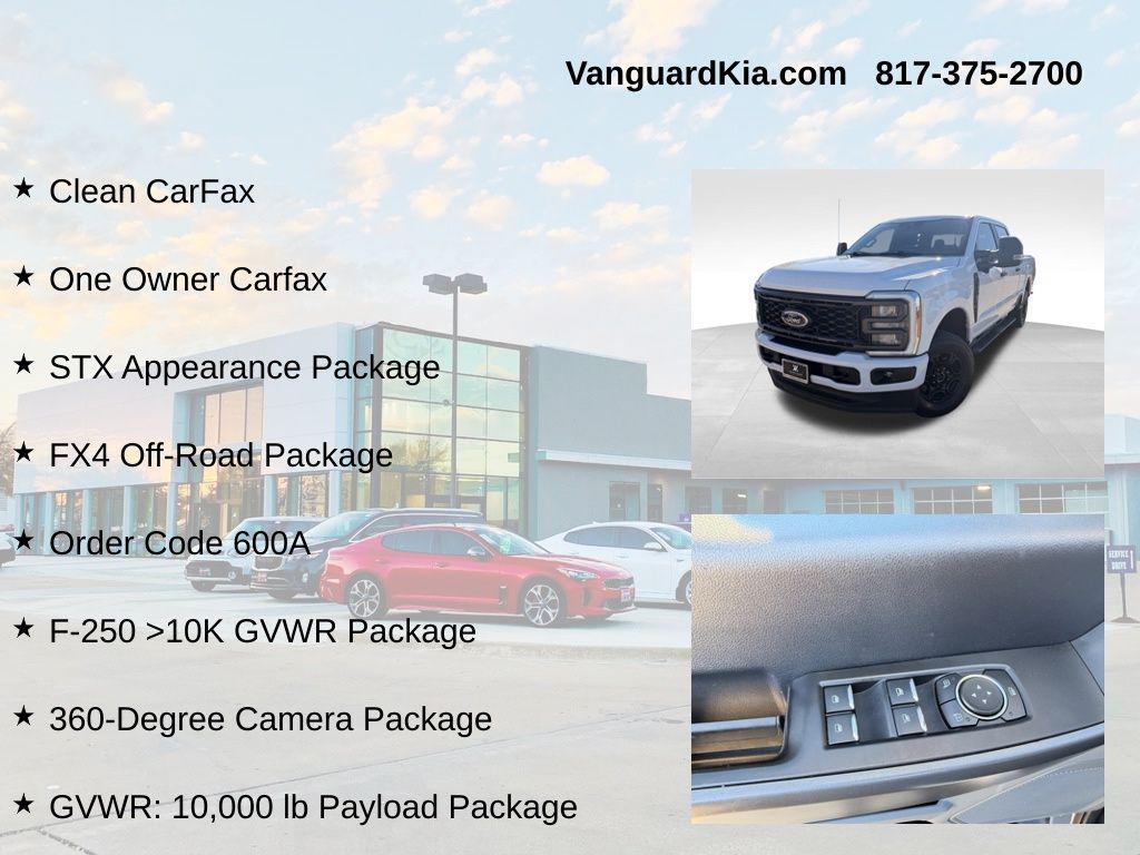 used 2023 Ford F-250 car, priced at $45,462