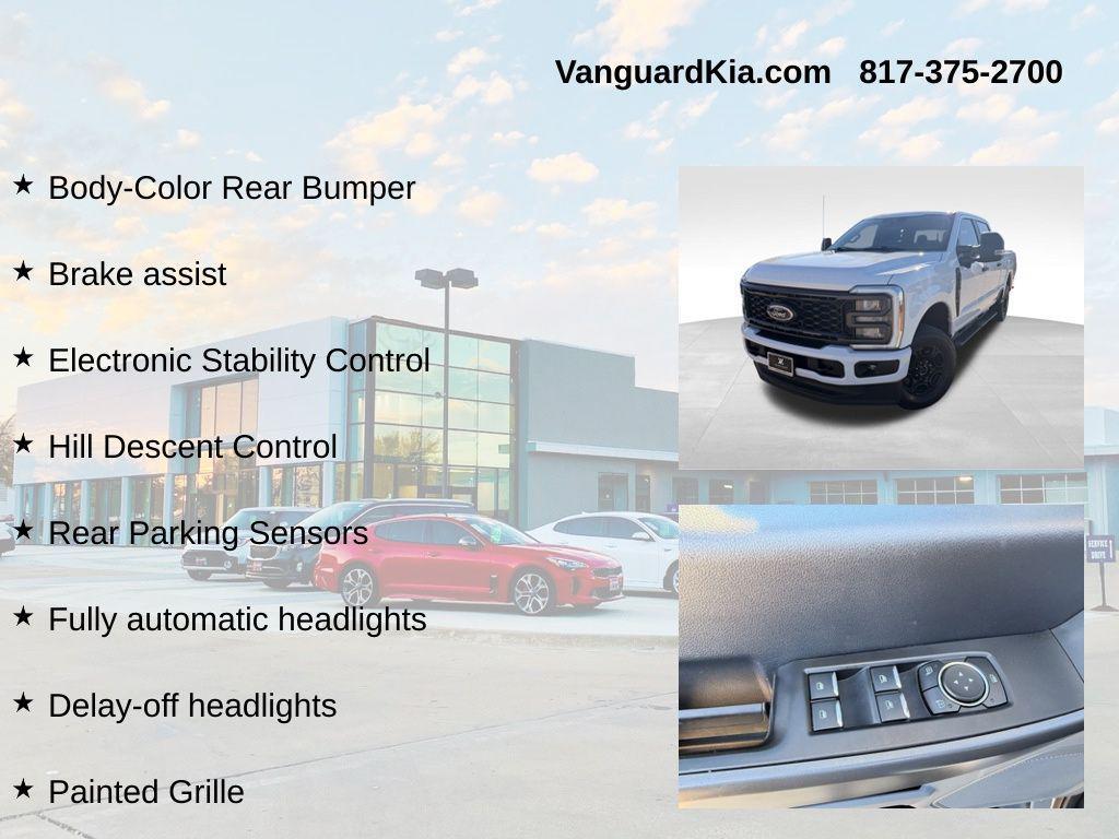 used 2023 Ford F-250 car, priced at $45,462