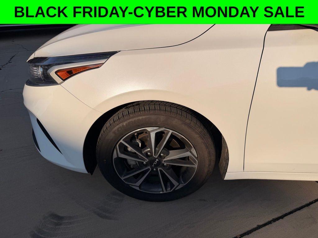 used 2024 Kia Forte car, priced at $16,052