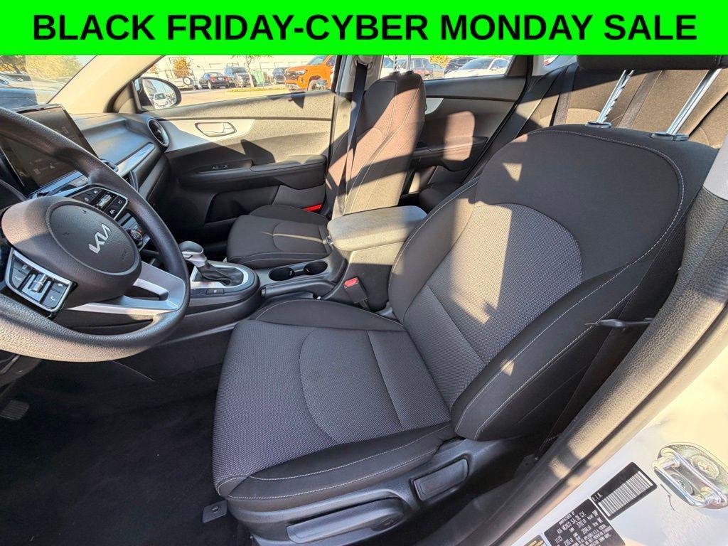 used 2024 Kia Forte car, priced at $16,052