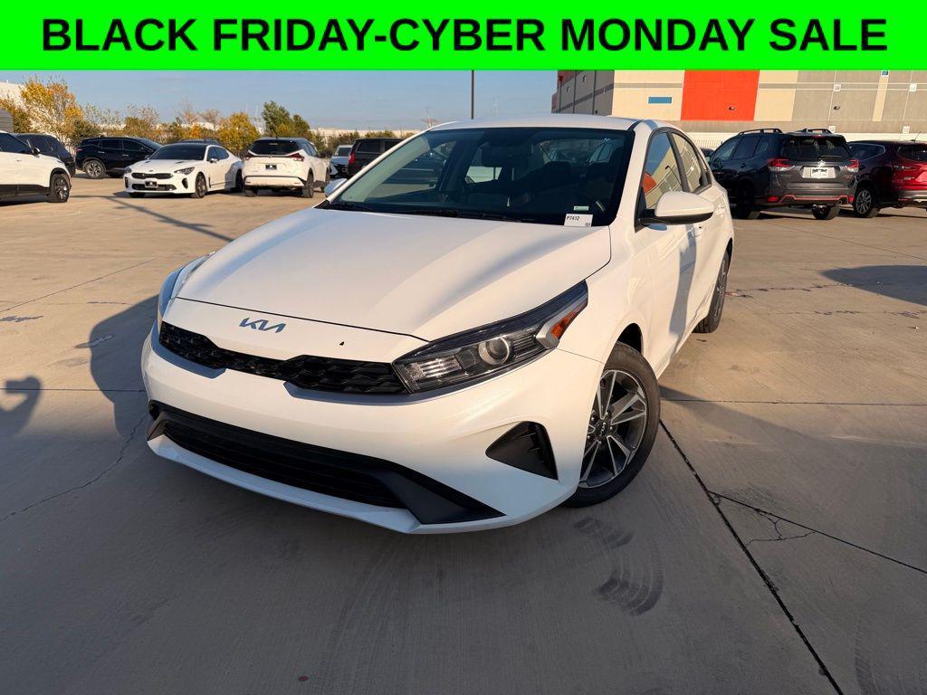 used 2024 Kia Forte car, priced at $16,052
