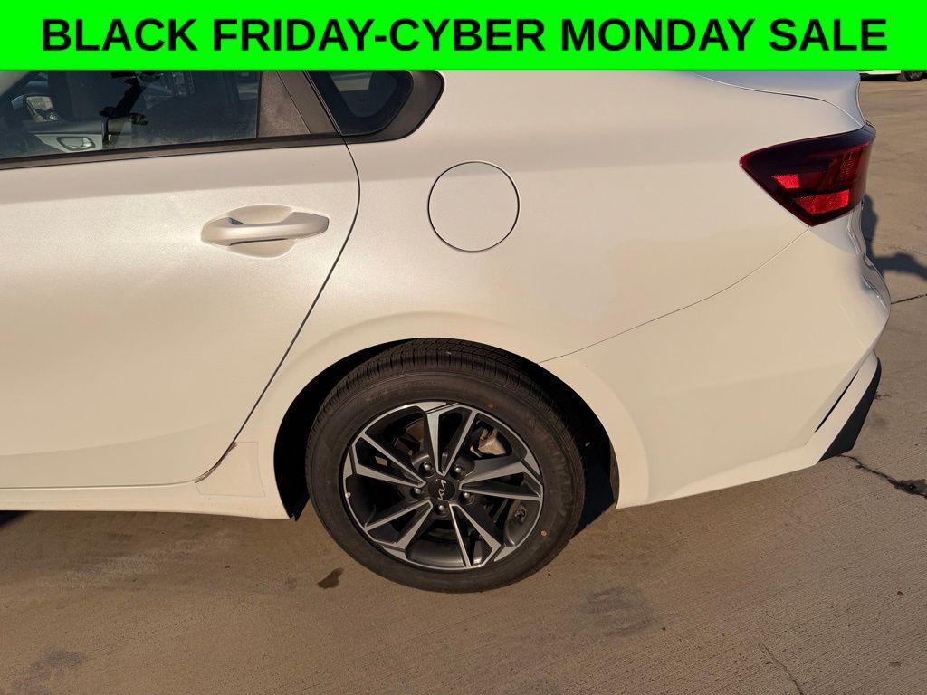 used 2024 Kia Forte car, priced at $16,052