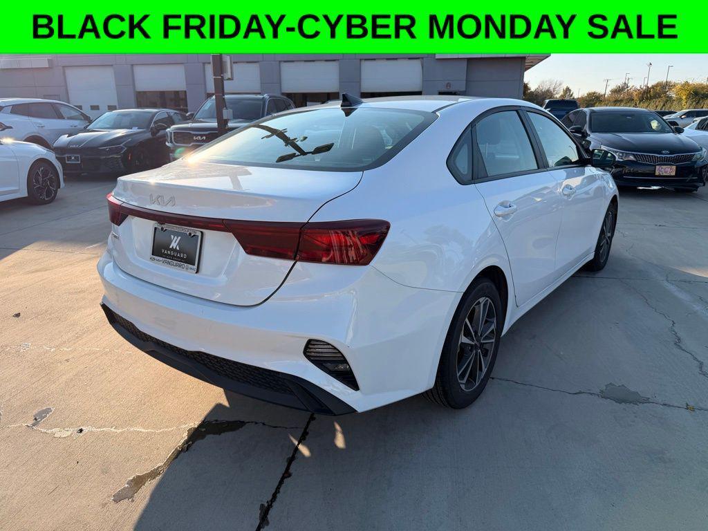 used 2024 Kia Forte car, priced at $16,052