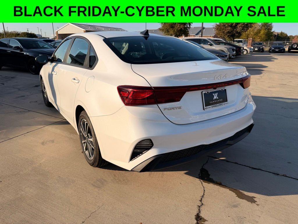 used 2024 Kia Forte car, priced at $16,052