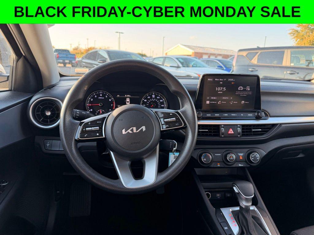 used 2024 Kia Forte car, priced at $16,052