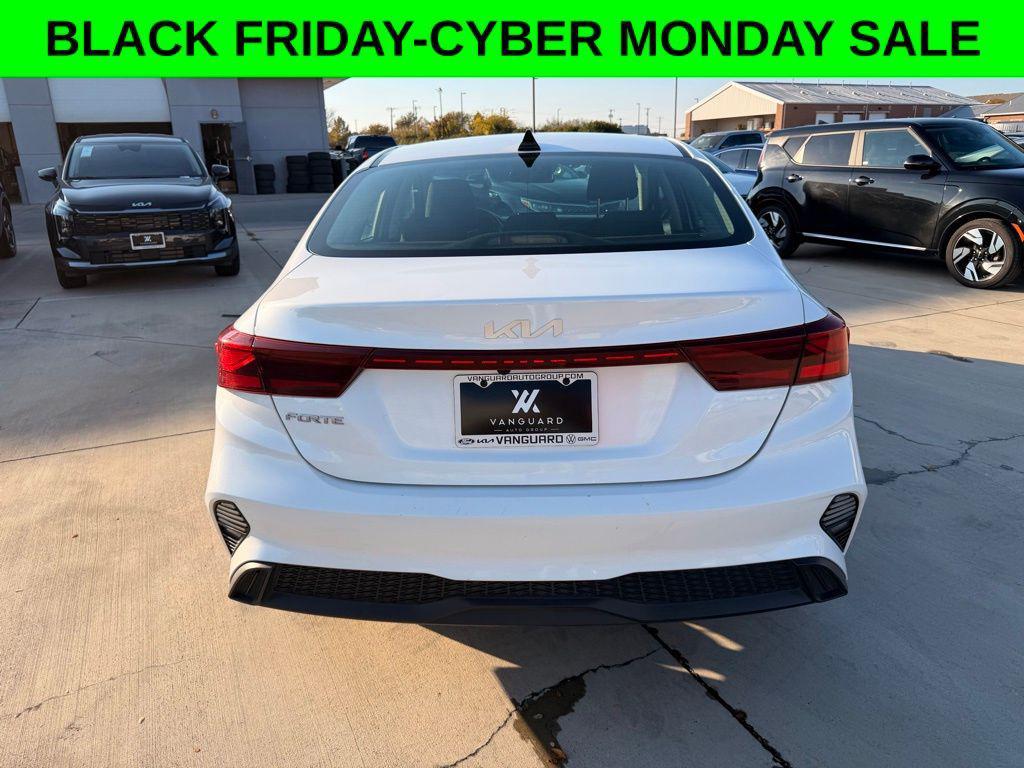 used 2024 Kia Forte car, priced at $16,052