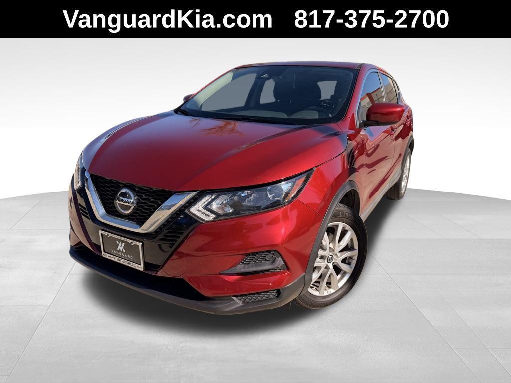 used 2020 Nissan Rogue Sport car