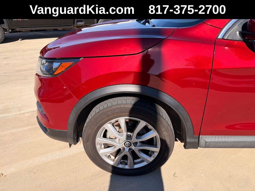 used 2020 Nissan Rogue Sport car