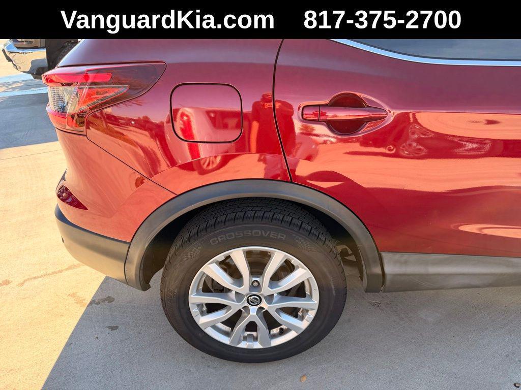 used 2020 Nissan Rogue Sport car