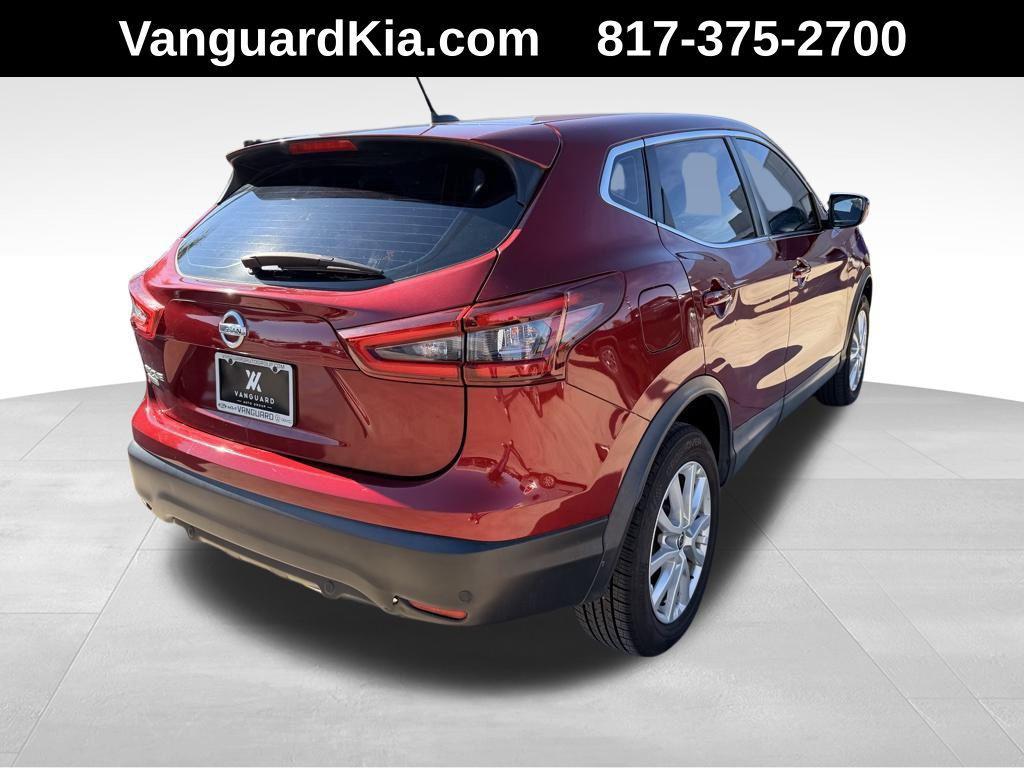 used 2020 Nissan Rogue Sport car