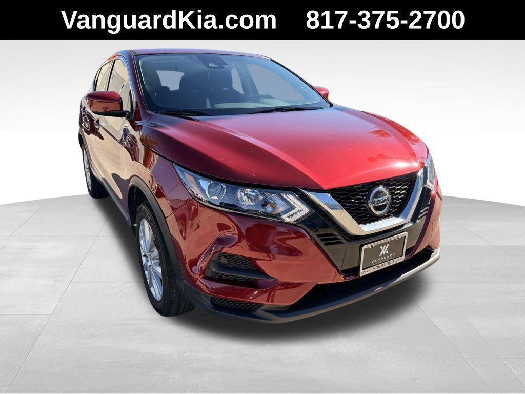 used 2020 Nissan Rogue Sport car