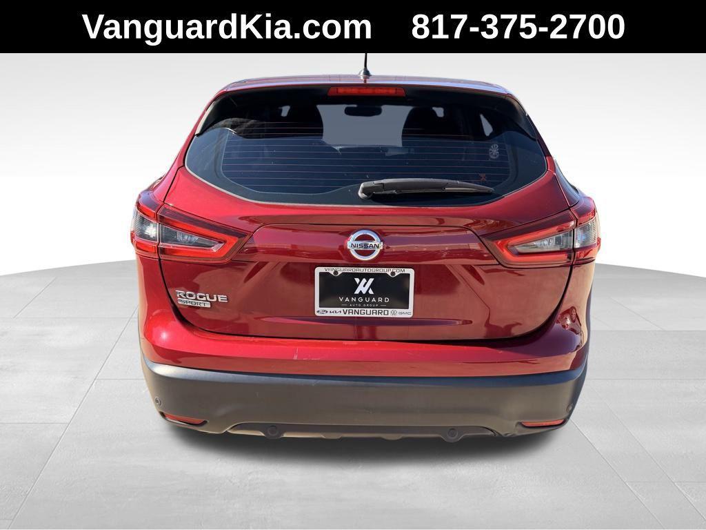 used 2020 Nissan Rogue Sport car
