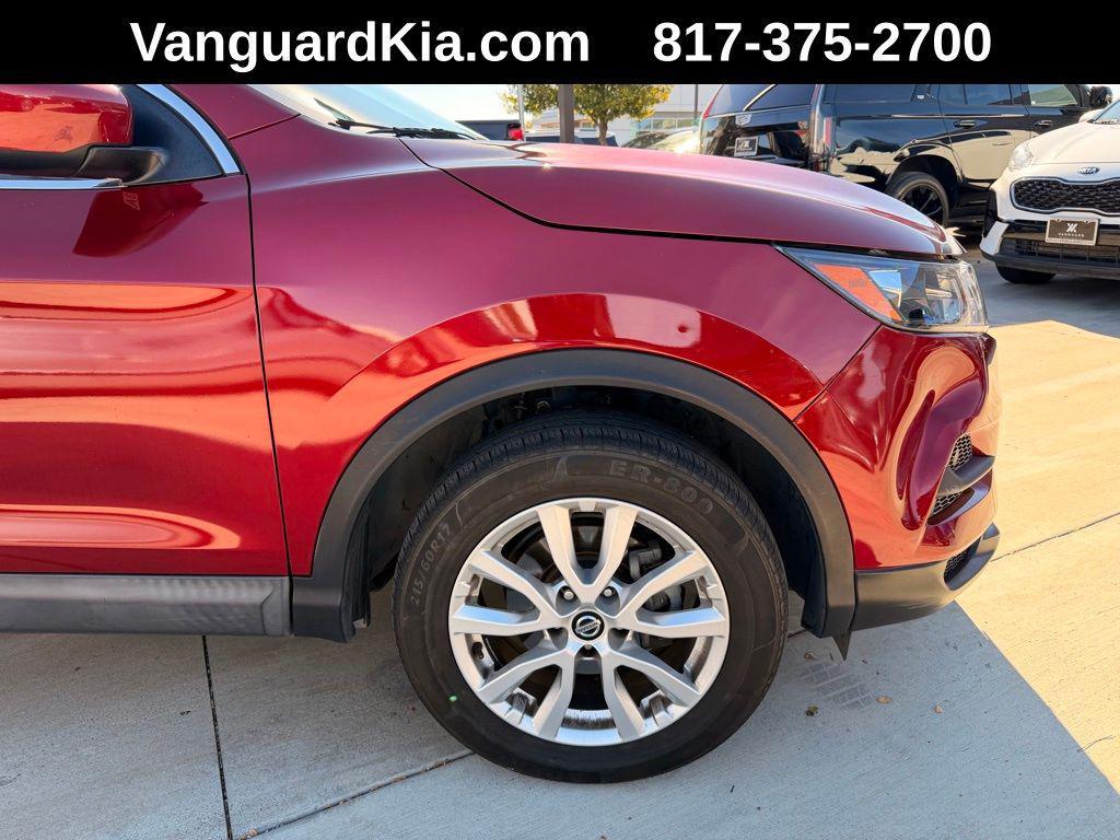 used 2020 Nissan Rogue Sport car