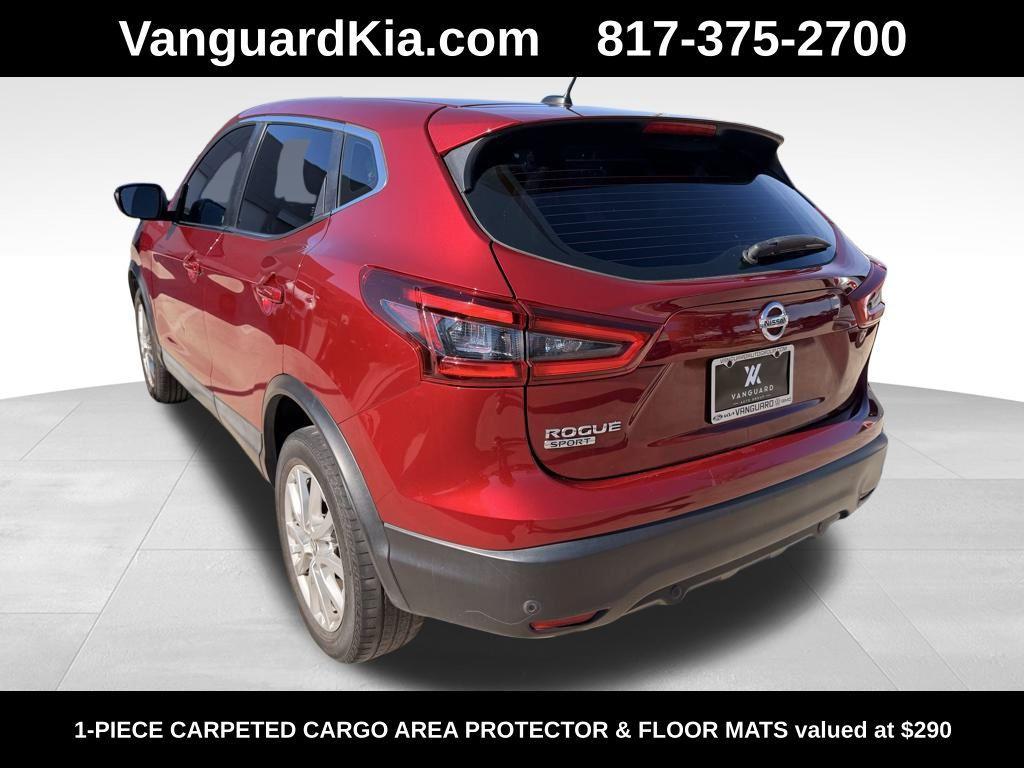 used 2020 Nissan Rogue Sport car