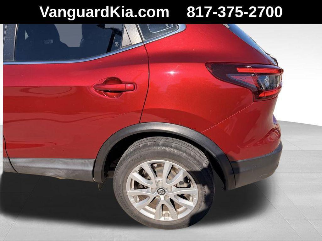 used 2020 Nissan Rogue Sport car