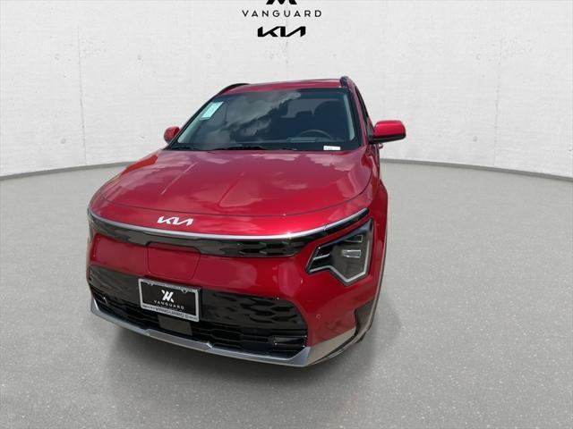new 2025 Kia Niro EV car, priced at $36,765