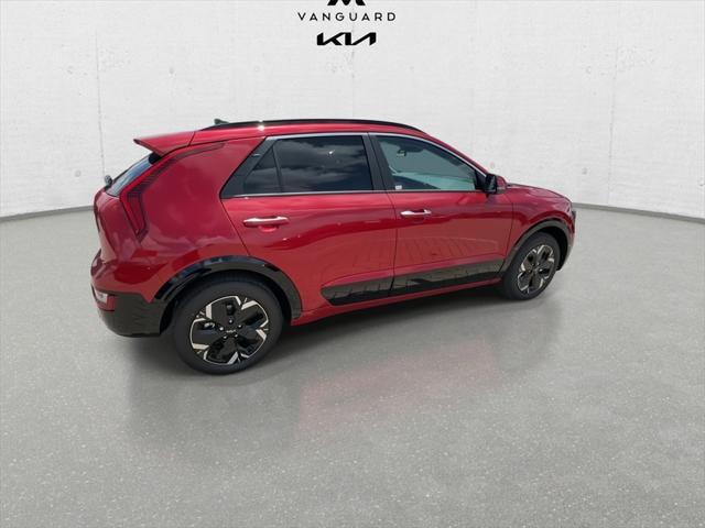 new 2025 Kia Niro EV car, priced at $36,765