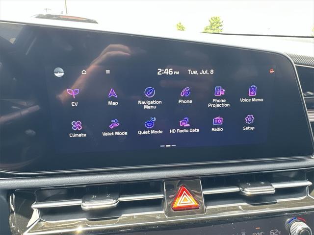 new 2025 Kia Niro EV car, priced at $36,765